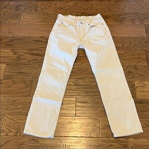 Levi’s 514 Khaki Straight Leg Size 29 x 30